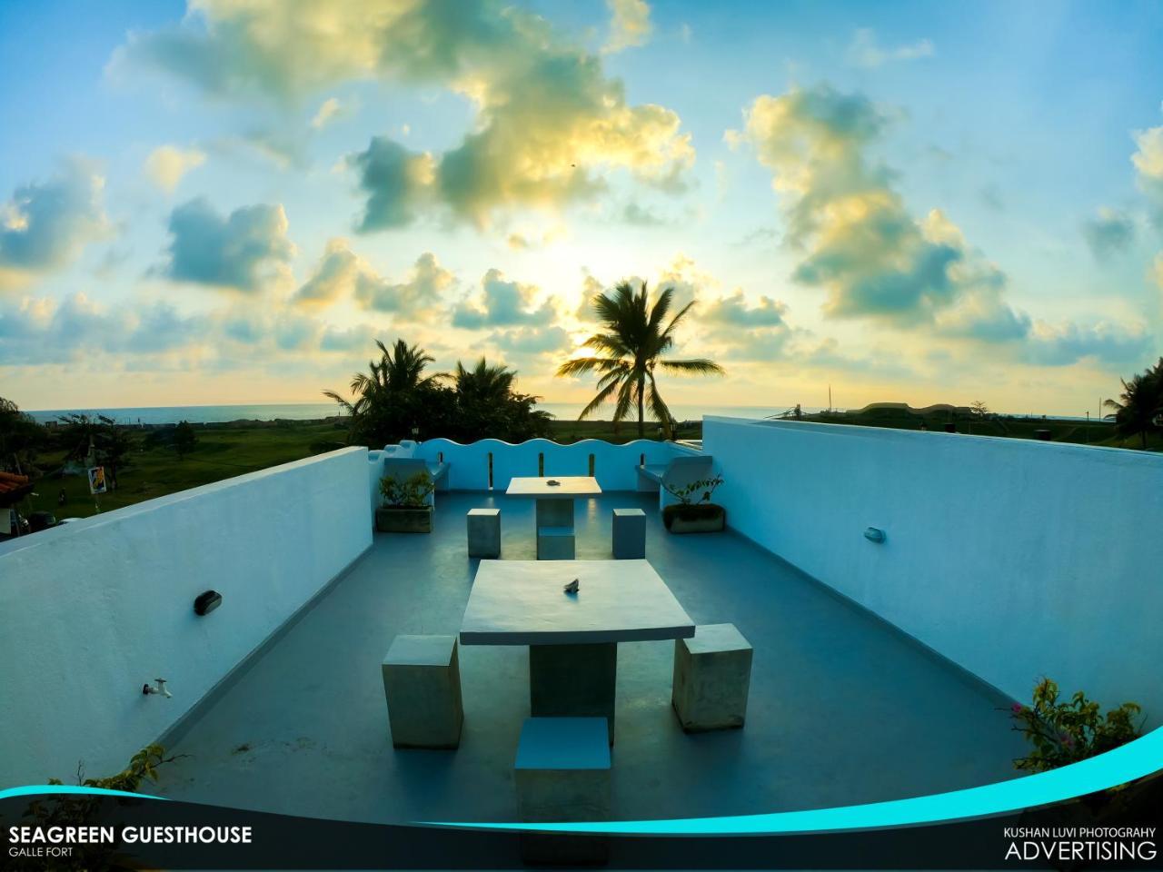 Seagreen Guesthouse - Galle Fort Exterior foto
