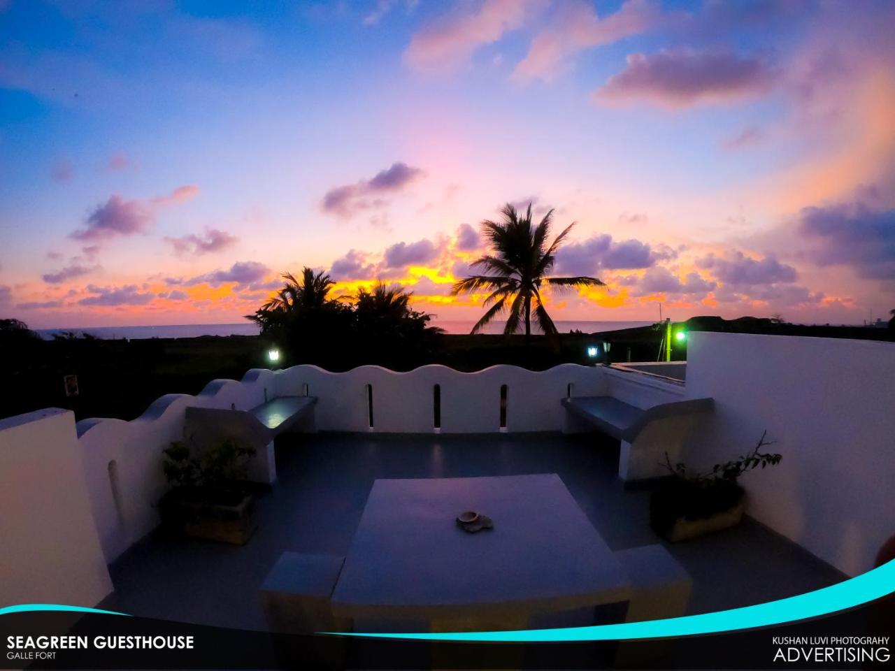 Seagreen Guesthouse - Galle Fort Exterior foto