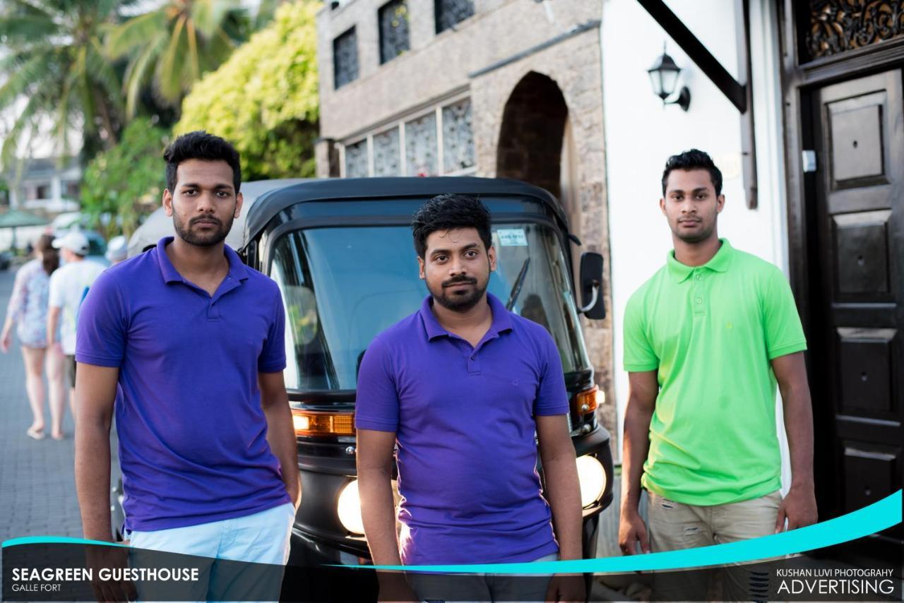 Seagreen Guesthouse - Galle Fort Exterior foto
