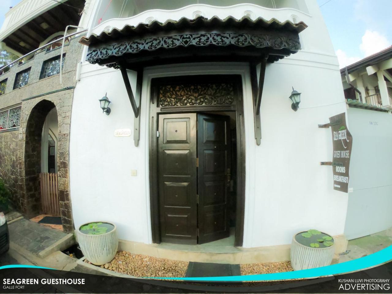 Seagreen Guesthouse - Galle Fort Exterior foto